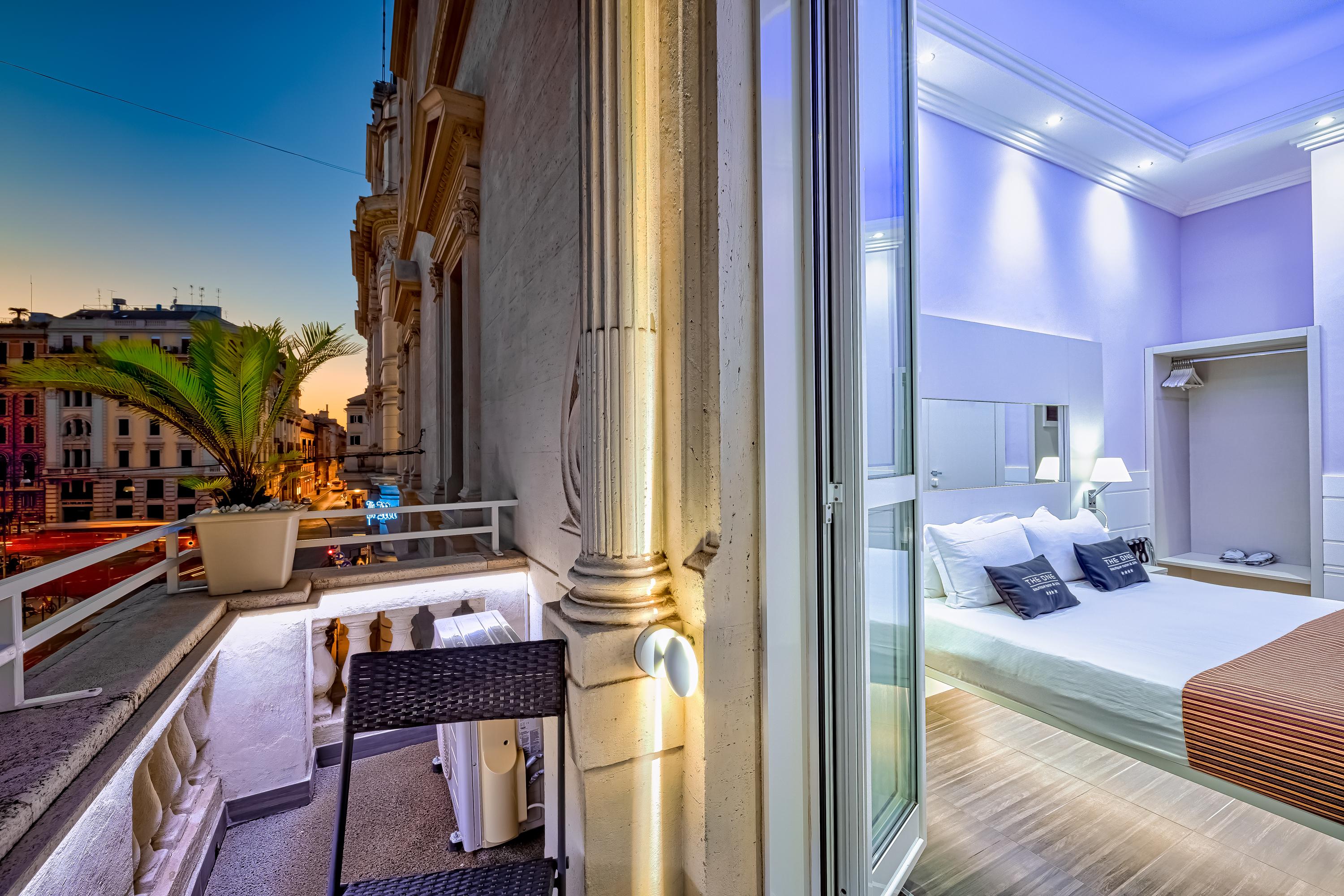The One Boutique Hotel & Spa Rome (Adults Only) Ngoại thất bức ảnh