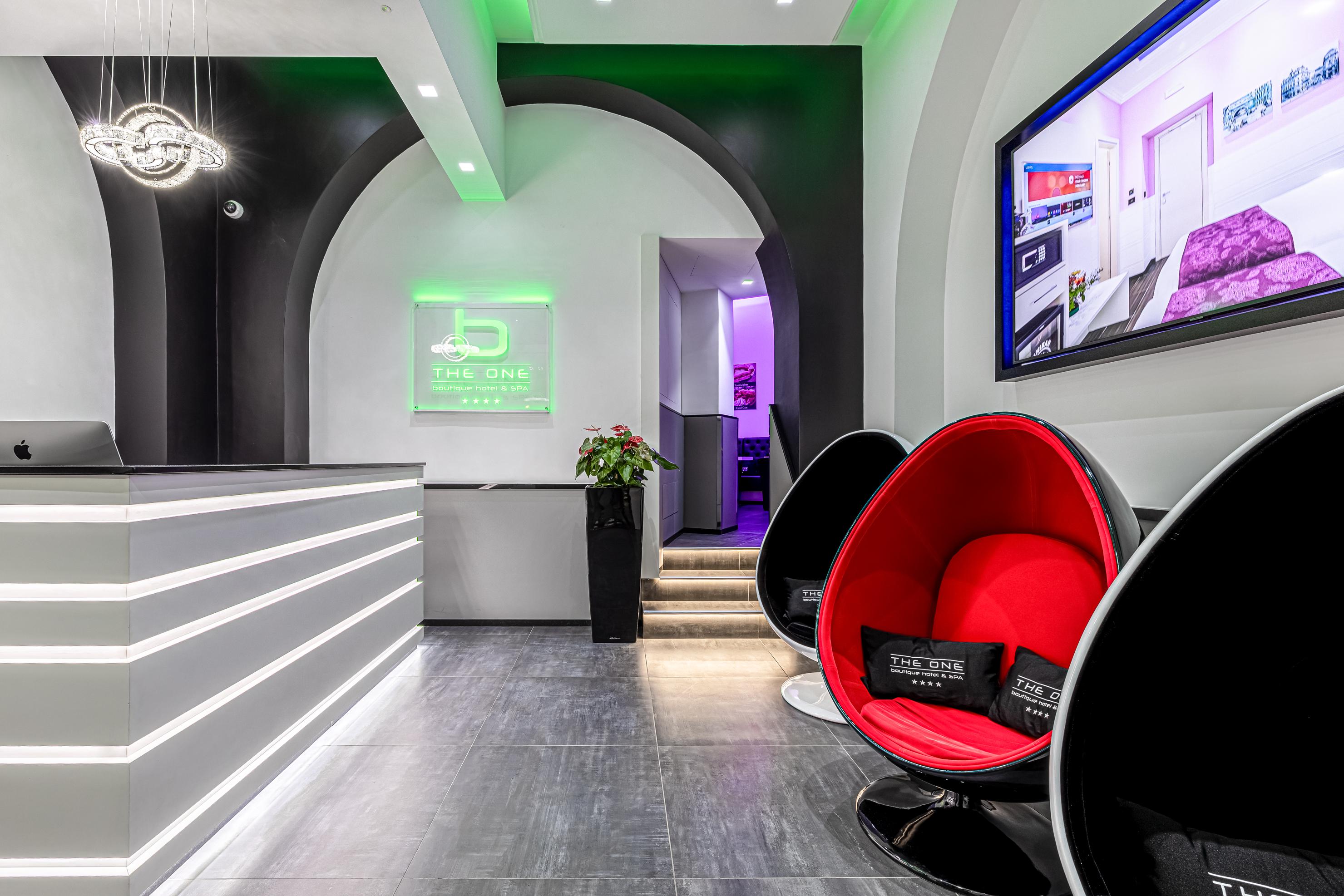 The One Boutique Hotel & Spa Rome (Adults Only) Ngoại thất bức ảnh