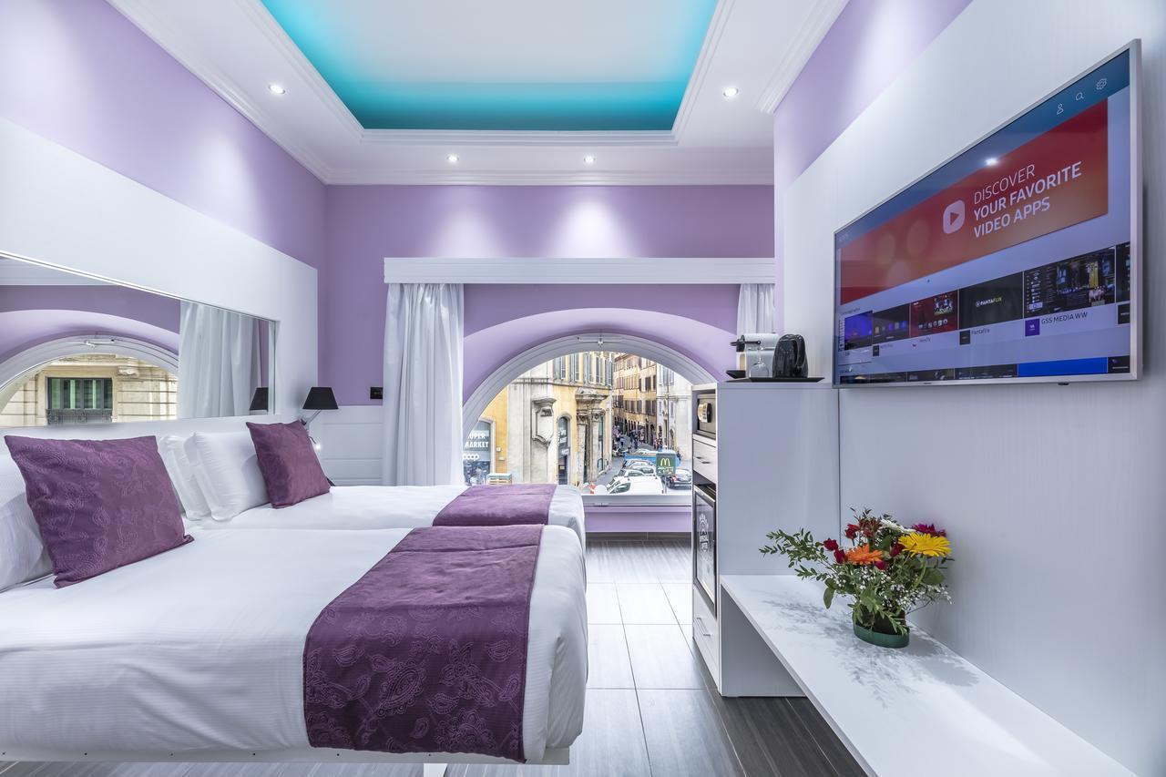 The One Boutique Hotel & Spa Rome (Adults Only) Ngoại thất bức ảnh